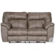 Hollins Coffee Power Reclining Loveseat