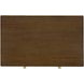 Mendel Walnut 2 Drawers Nightstand