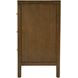 Mendel Walnut 6 Drawers Dresser