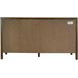 Mendel Walnut 6 Drawers Dresser