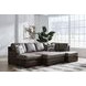 Helson Fossil 2 Piece Modular Sectional with LAF Sofa Chaise