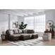 Helson Fossil 2 Piece Modular Sectional with LAF Sofa Chaise