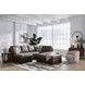 Helson Fossil 2 Piece Modular Sectional with LAF Sofa Chaise