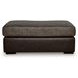 Helson Fossil Upholstered Rectangular Accent Ottoman