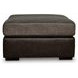 Helson Fossil Upholstered Rectangular Accent Ottoman