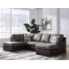 Helson Fossil 2 Piece Modular Sectional with RAF Sofa Chaise