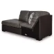 Helson Fossil 2 Piece Modular Sectional with RAF Sofa Chaise