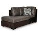 Helson Fossil 2 Piece Modular Sectional with RAF Sofa Chaise