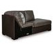 Helson Fossil 2 Piece Modular Sleeper Sectional with RAF Chaise