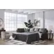 Helson Fossil 2 Piece Modular Sleeper Sectional with LAF Chaise