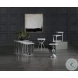 Glendon Silver End Table