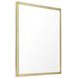 Melange Gold Rectangular Now You See Me Mirror