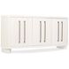 Melange White 3 Door Credenza