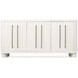Melange White 3 Door Credenza