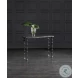 Evelina Black Console Table