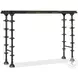 Evelina Black Console Table