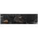 Evelina Black Console Table