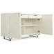 Horizon White 2 Door Hall Chest
