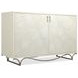 Horizon White 2 Door Hall Chest
