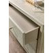 Melange Cream 3 Drawer Accent Chest