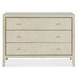 Melange Cream 3 Drawer Accent Chest