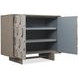 Horizon Gray 2 Door Hall Chest