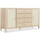Horizon Beige Upholstered Panel Bedroom Set