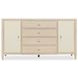 Horizon Beige Upholstered 4 Drawer Dresser