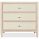 Melange Beige Upholstered Panel Bedroom Set
