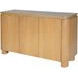 Genoa Light Oak 3 Doors Sideboard with Storage