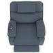Dreamtime Steel Performance Fabric Zero Gravity Power Recliner with USB Charging and Neck Pillow