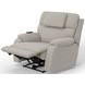 Dreamtime Beach Performance Fabric Zero Gravity Power Recliner with USB Chargingand Neck Pillow
