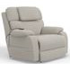 Dreamtime Beach Performance Fabric Zero Gravity Power Recliner with USB Chargingand Neck Pillow
