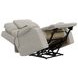 Dreamtime Beach Performance Fabric Zero Gravity Power Recliner with USB Chargingand Neck Pillow