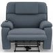 Dreamtime Steel Performance Fabric Zero Gravity Power Recliner with USB Charging and Neck Pillow