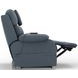 Dreamtime Steel Performance Fabric Zero Gravity Power Recliner with USB Charging and Neck Pillow