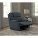 Dreamtime Steel Performance Fabric Zero Gravity Power Recliner with USB Charging and Neck Pillow
