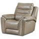 Catalina Sand Leather Zero Gravity Triple Power Recliner with USB Charging