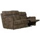 Tranquility Pewter Lay Flat Power Reclining Living Room Set