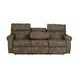 Tranquility Pewter Lay Flat Power Reclining Living Room Set
