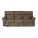 Tranquility Pewter Lay Flat Power Reclining Living Room Set