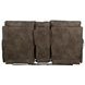 Tranquility Pewter Lay Flat Power Reclining Console 76" Loveseat with Power Lumbar and Heat Massage