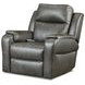 Davidson Slate Leather Zero Gravity Power Recliner