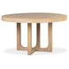Somerset Butternut 54" Round Dining Table