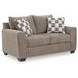 Loreo Truffle 68" Loveseat