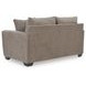 Loreo Truffle 68" Loveseat