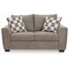 Loreo Truffle 68" Loveseat
