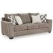 Loreo Truffle 93" Queen Sofa Sleeper