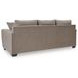 Loreo Truffle 93" Queen Sofa Sleeper