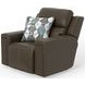 Arezzo Chocolate Power Headrest Power Reclining Living Room Set